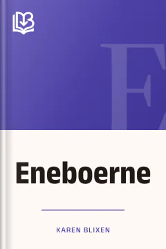 Eneboerne - Karen Blixen