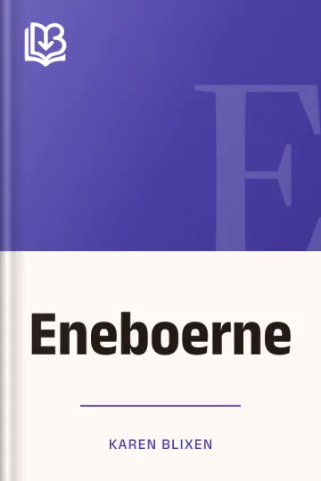 Eneboerne - Karen Blixen