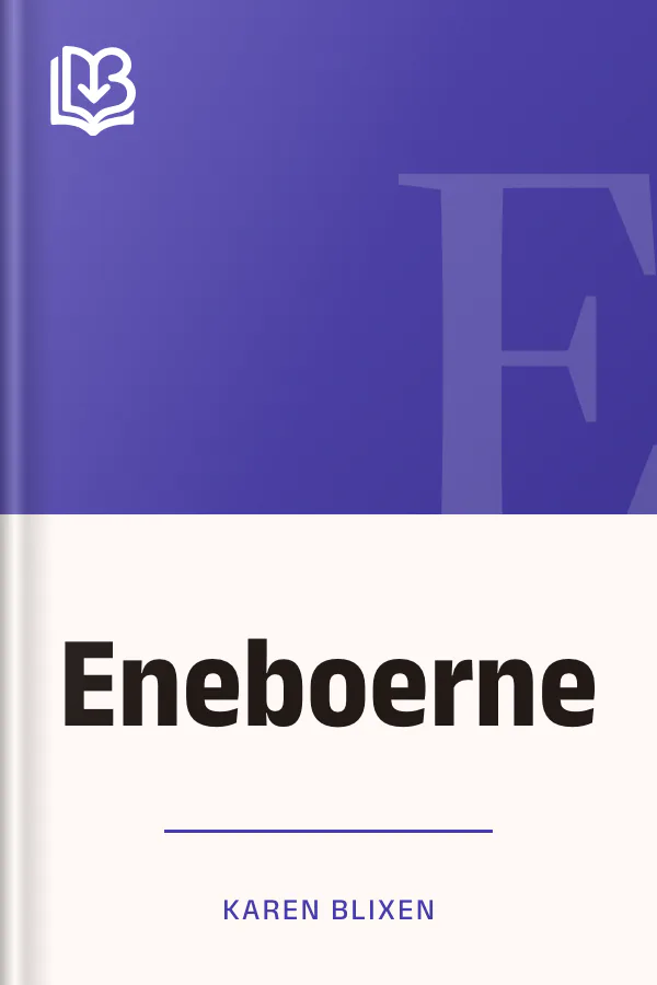 Eneboerne - Karen Blixen
