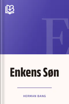Enkens Søn - Herman Bang