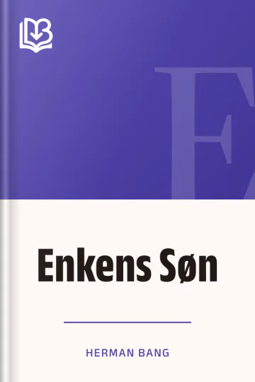 Enkens Søn - Herman Bang