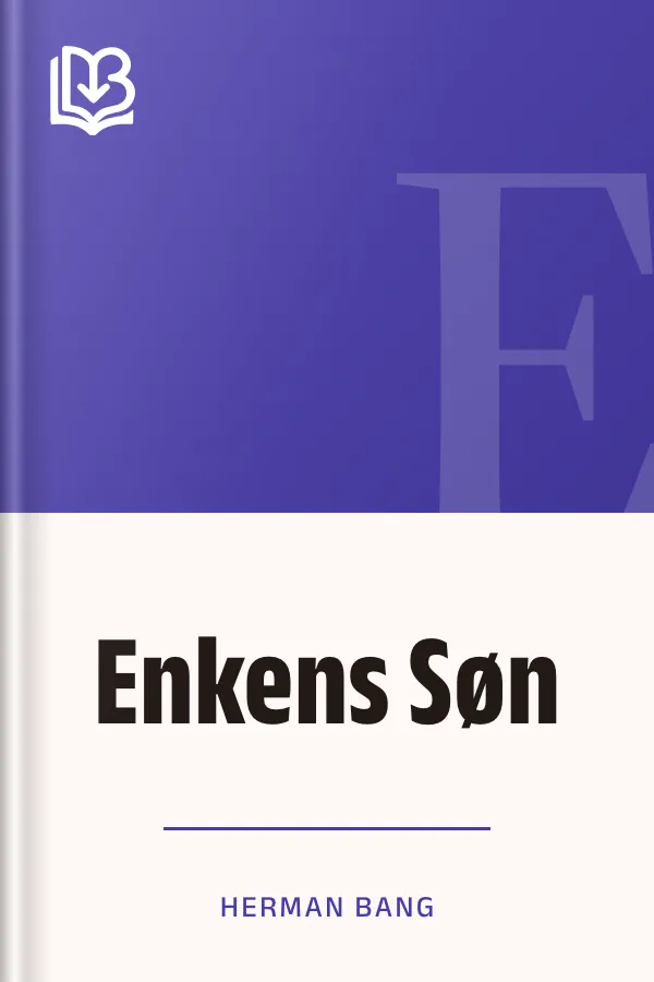 Enkens Søn - Herman Bang