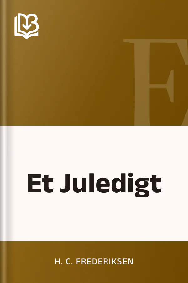 Et Juledigt - H. C. Frederiksen