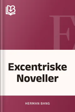 Excentriske Noveller - Herman Bang