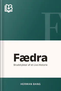 Fædra - Herman Bang