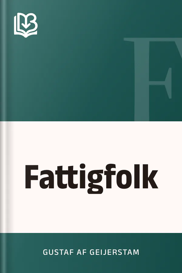 Fattigfolk - Gustaf af Geijerstam