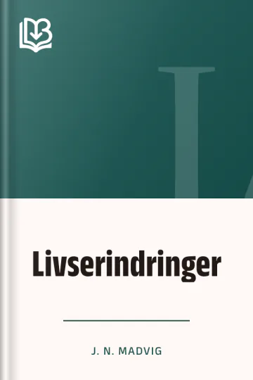 Livserindringer - J. N. Madvig