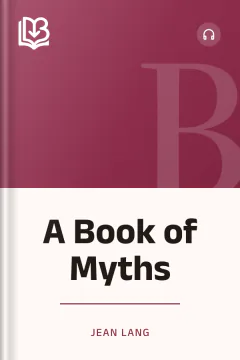 A Book of Myths - Jean Lang