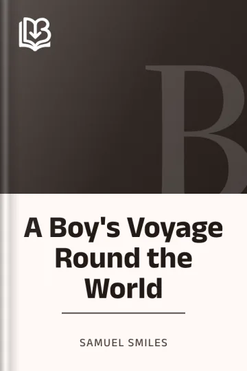 A Boy's Voyage Round the World by Samuel Smiles, book cover