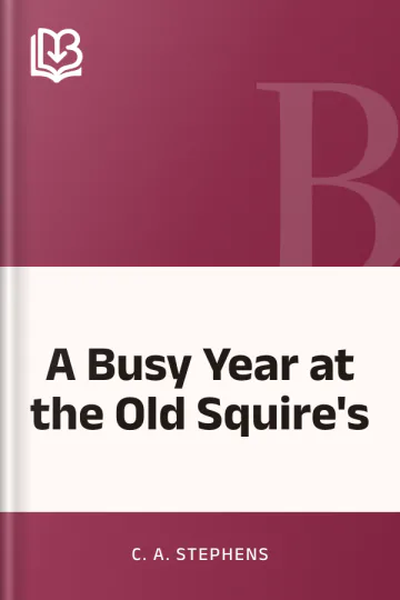 A Busy Year at the Old Squire's by C. A. Stephens, book cover