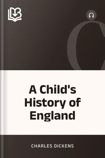 A Child's History of England by Charles Dickens, book cover