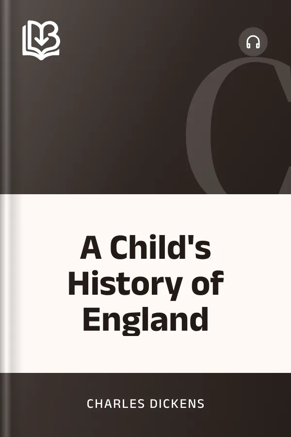 A Child's History of England by Charles Dickens, book cover