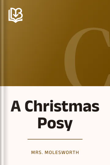A Christmas Posy by Mrs. Molesworth, book cover