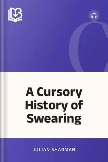 A Cursory History of Swearing by Julian Sharman, book cover