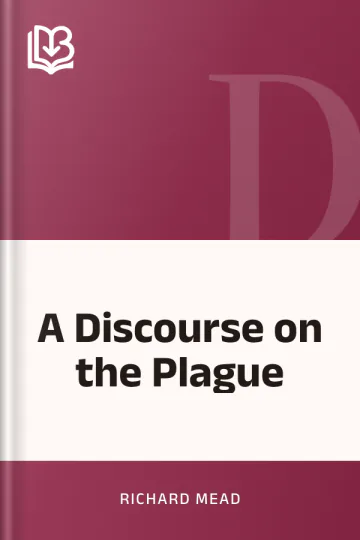 A Discourse on the Plague by Richard Mead, book cover