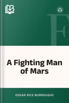 A Fighting Man of Mars - Edgar Rice Burroughs