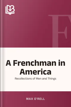 A Frenchman in America - Max O'Rell