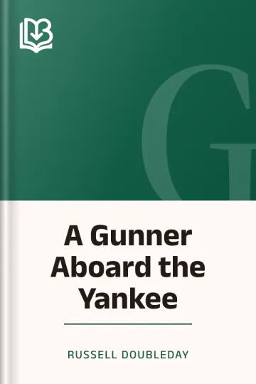 A Gunner Aboard the Yankee by Russell Doubleday, book cover