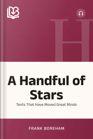 A Handful of Stars by Frank Boreham, book cover