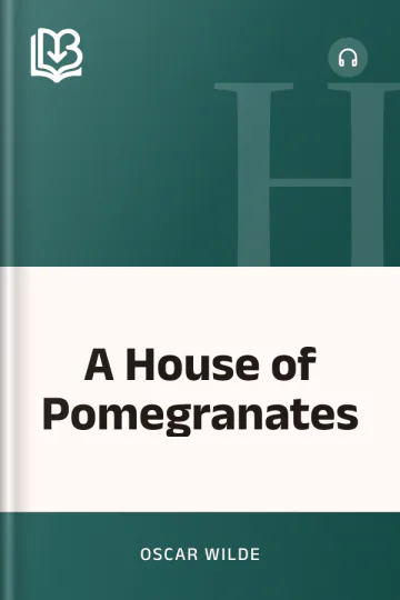 A House of Pomegranates by Oscar Wilde, book cover