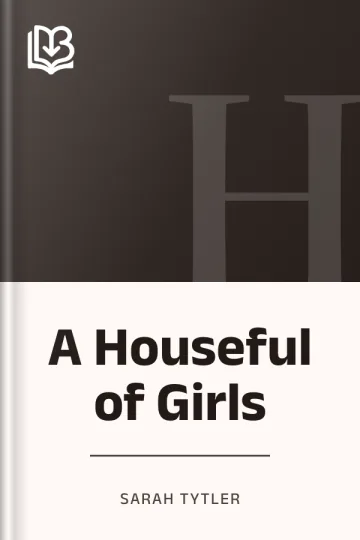 A Houseful of Girls by Sarah Tytler, book cover