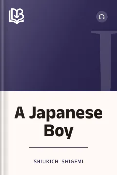 A Japanese Boy - Shiukichi Shigemi