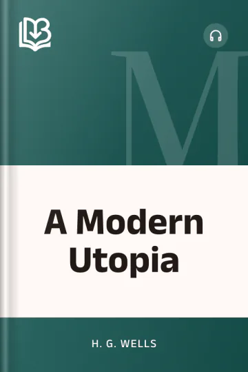 A Modern Utopia by H. G. Wells, book cover