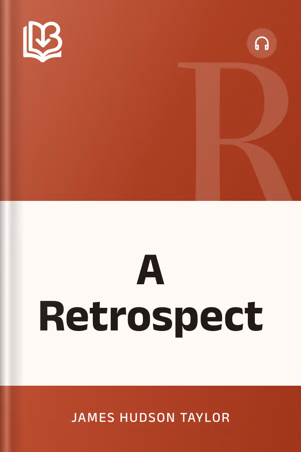 A Retrospect by James Hudson Taylor, book cover