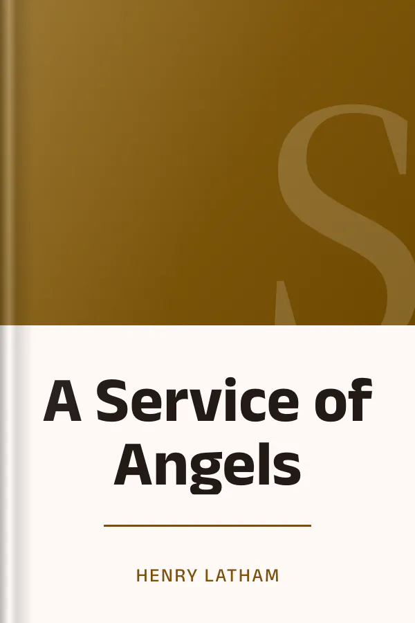 A Service of Angels by Henry Latham, book cover