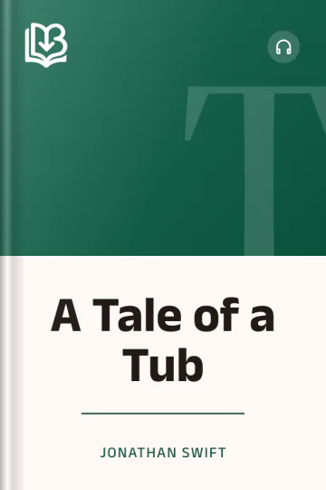 A Tale of a Tub by Jonathan Swift, book cover