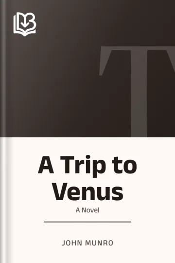 A Trip to Venus by John Munro, book cover