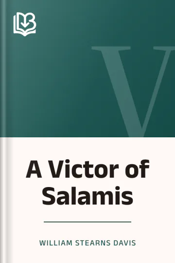 A Victor of Salamis by William Stearns Davis, book cover
