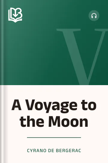 A Voyage to the Moon by Cyrano de Bergerac, book cover