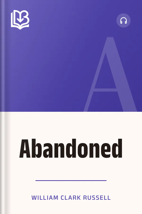 Abandoned by William Clark Russell, book cover