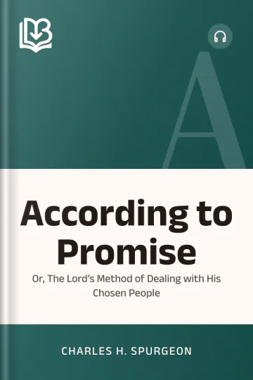 According to Promise by Charles H. Spurgeon, book cover