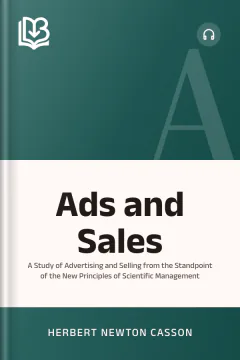 Ads and Sales - Herbert Newton Casson