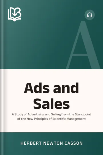 Ads and Sales - Herbert Newton Casson