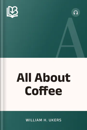 All About Coffee by William H. Ukers, book cover