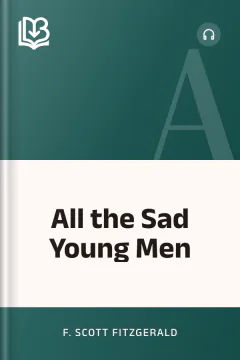 All the Sad Young Men - F. Scott Fitzgerald