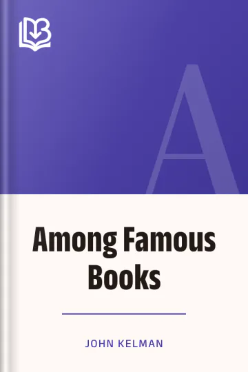 Among Famous Books by John Kelman, book cover