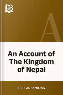 An Account of The Kingdom of Nepal - Francis Hamilton