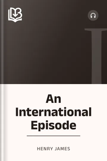 An International Episode by Henry James, book cover