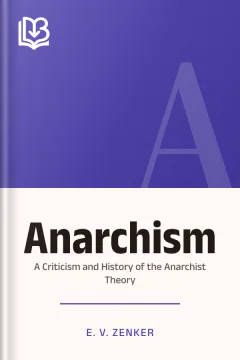 Anarchism - E. V. Zenker