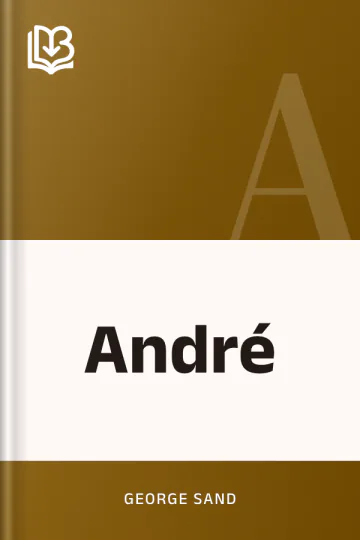 André by George Sand, book cover