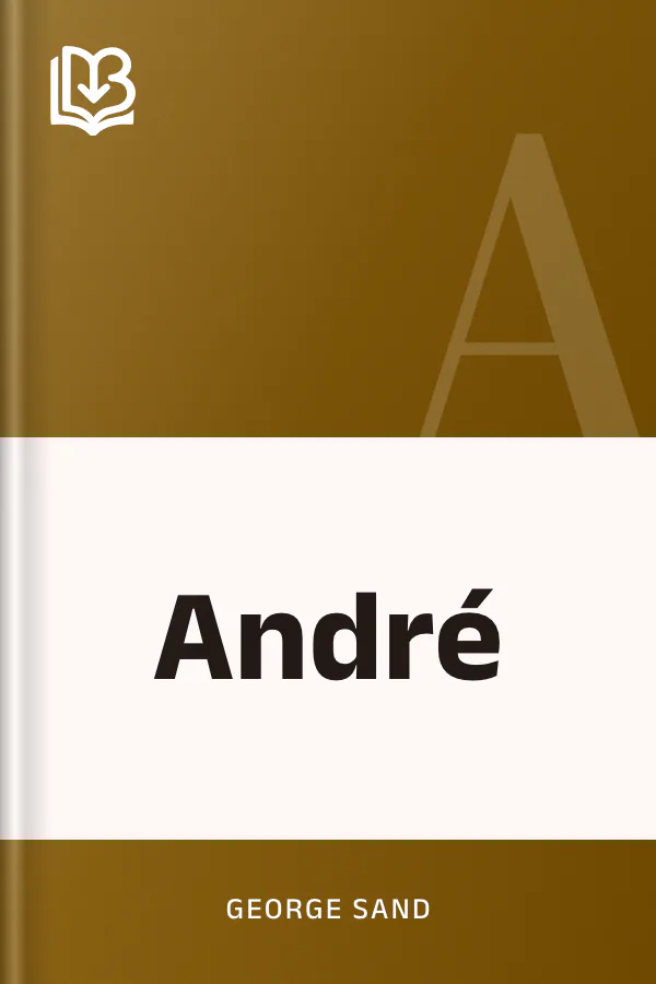 André by George Sand, book cover