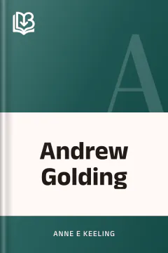 Andrew Golding - Anne E Keeling