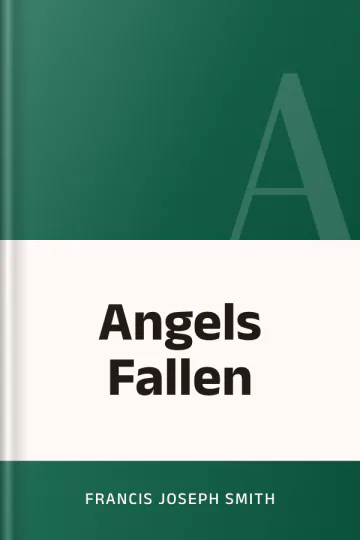 Angels Fallen by Francis Joseph Smith, book cover