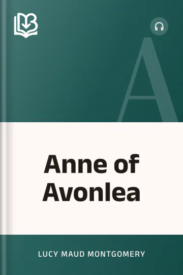 Anne of Avonlea by Lucy Maud Montgomery, book cover