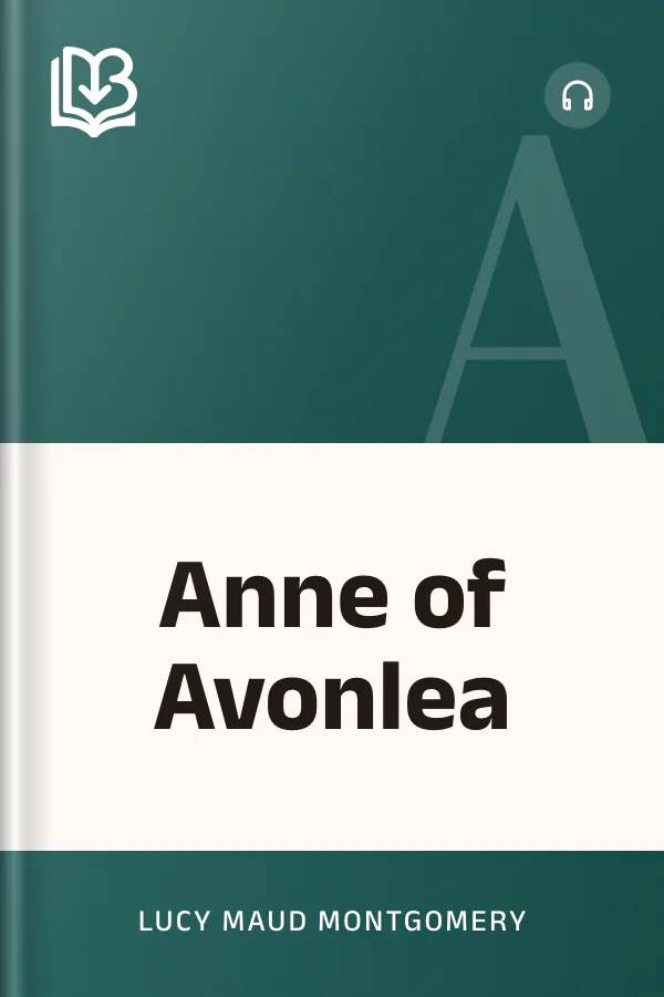 Anne of Avonlea by Lucy Maud Montgomery, book cover