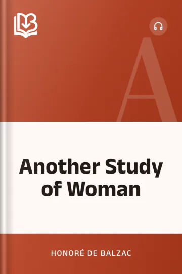 Another Study of Woman by Honoré de Balzac, book cover